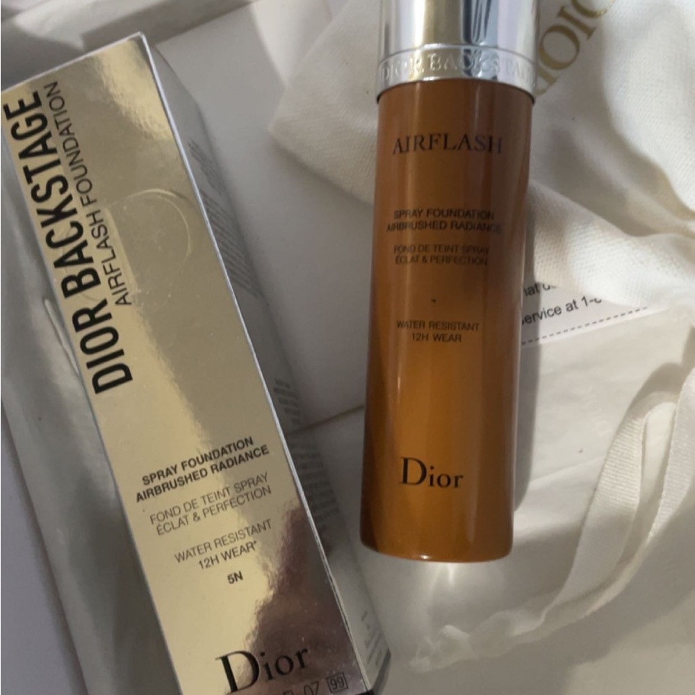 Dior Airflash Backstage Foundation
